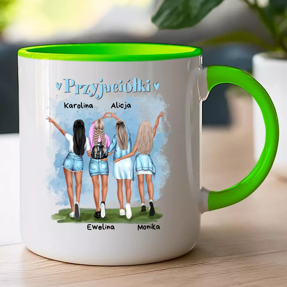 Kubek personalizowany dla przyjaciółek #176