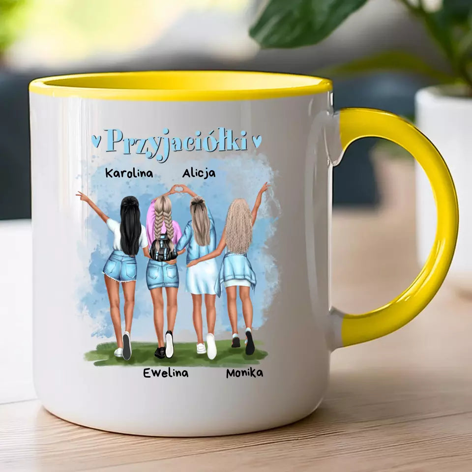 Kubek personalizowany dla przyjaciółek #176