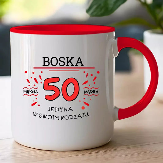 Kubek personalizowany na urodziny #5000