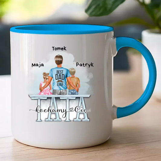 Kubek personalizowany dla taty #746