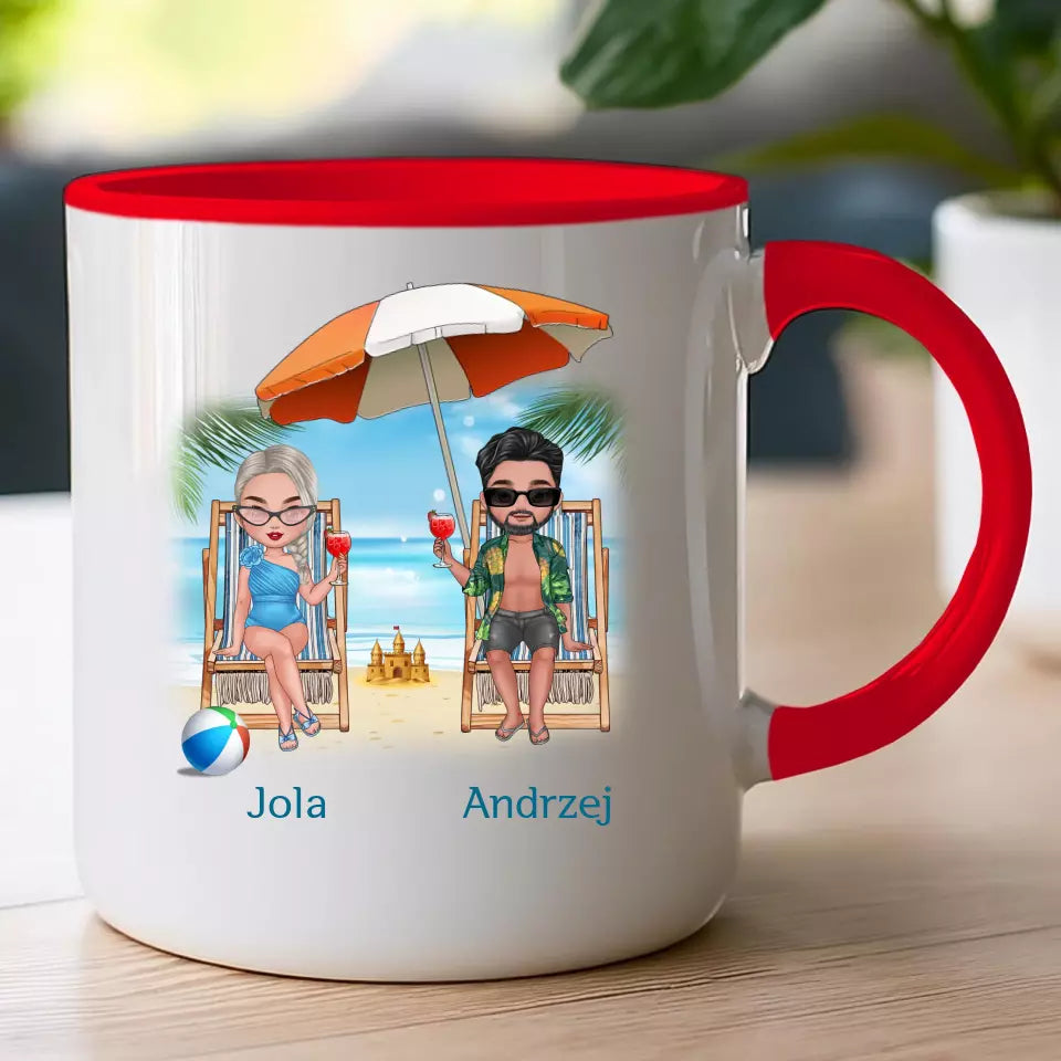 Kubek personalizowany dla par #68