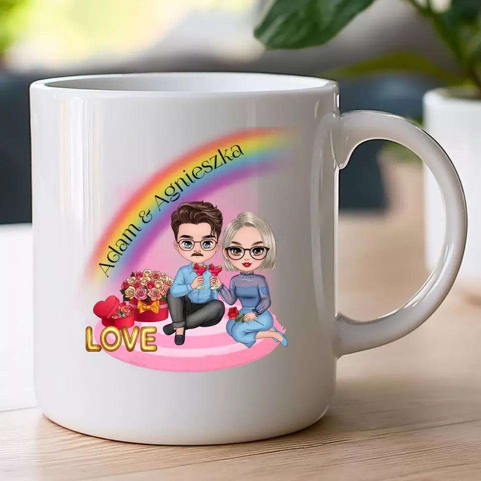 Kubek personalizowany dla par #69