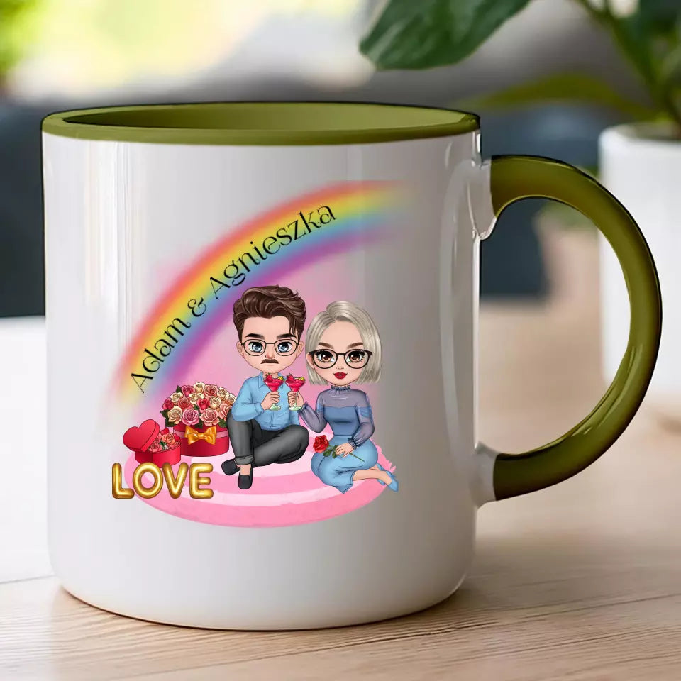 Kubek personalizowany dla par #69