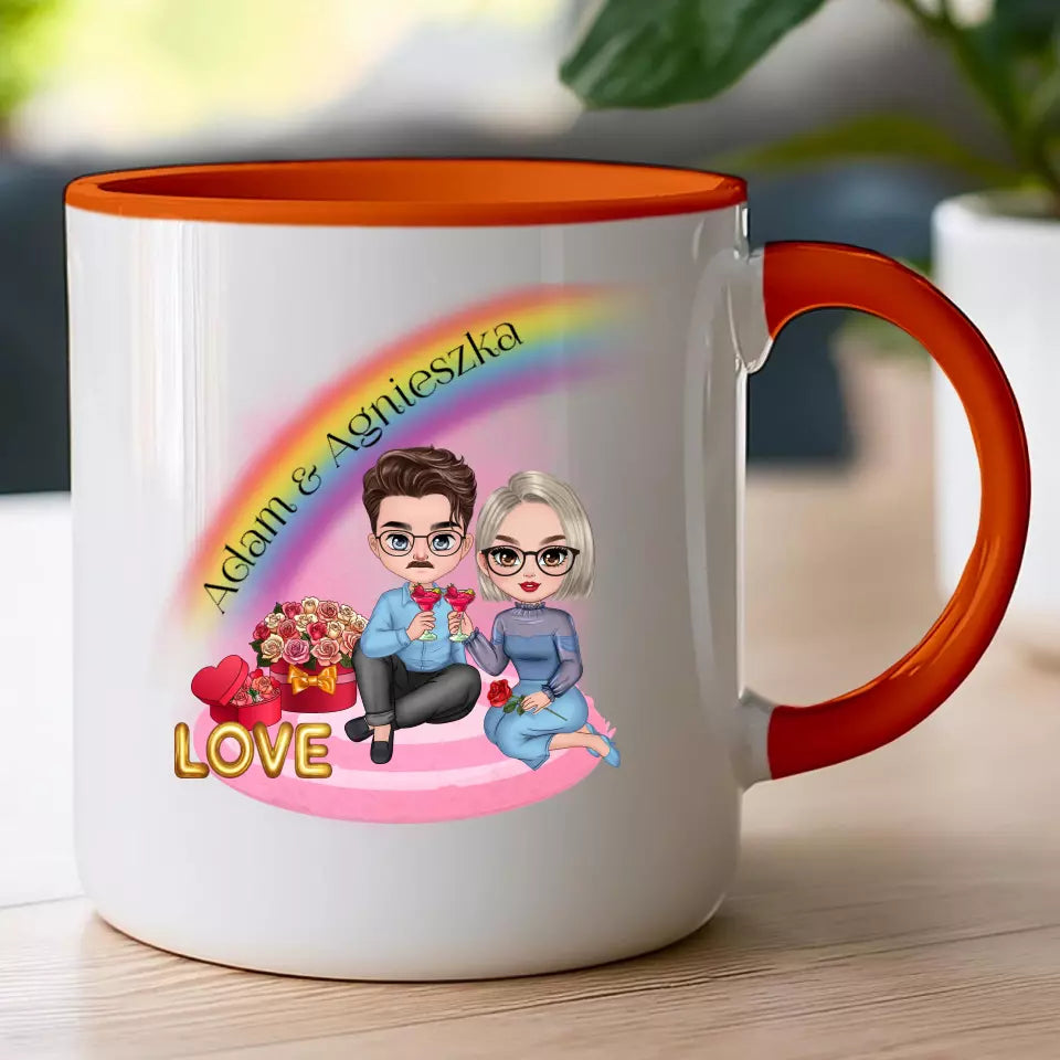 Kubek personalizowany dla par #69