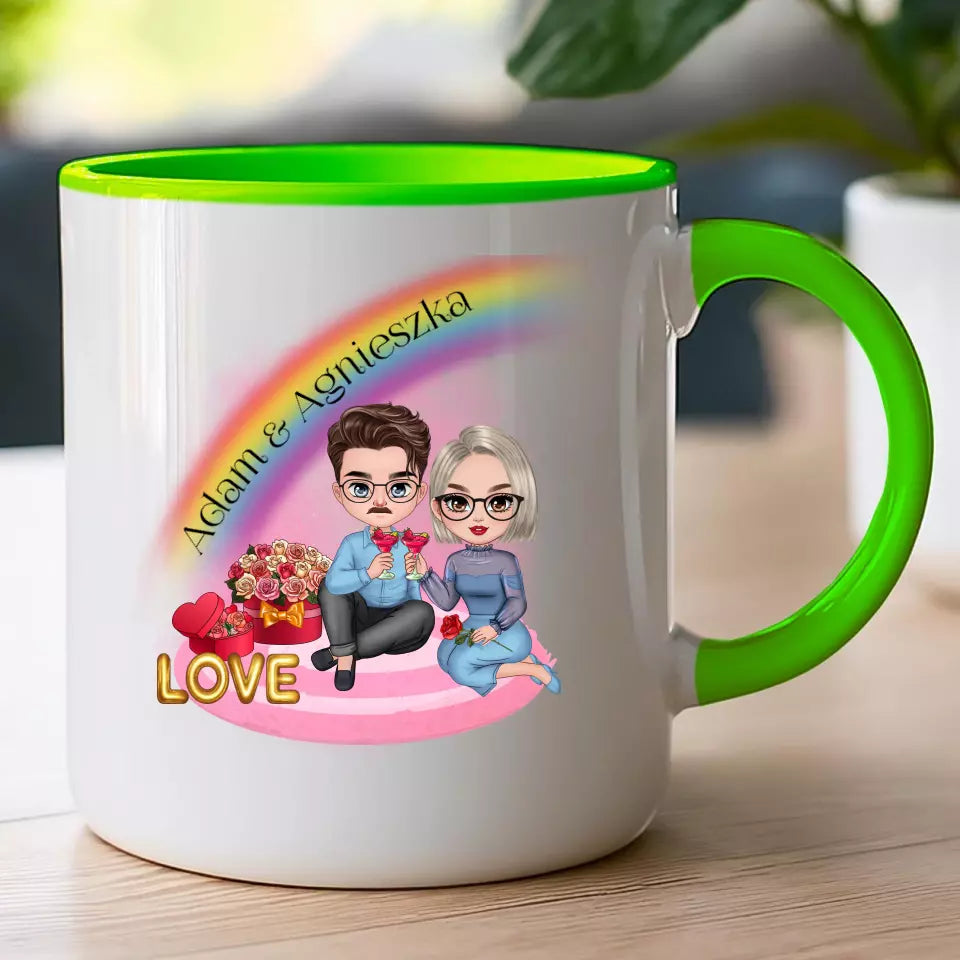 Kubek personalizowany dla par #69
