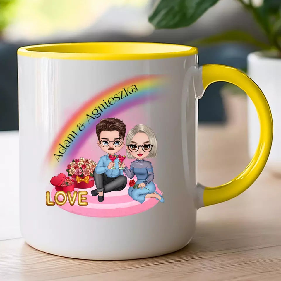 Kubek personalizowany dla par #69