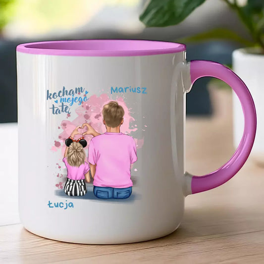 Kubek personalizowany dla taty #741