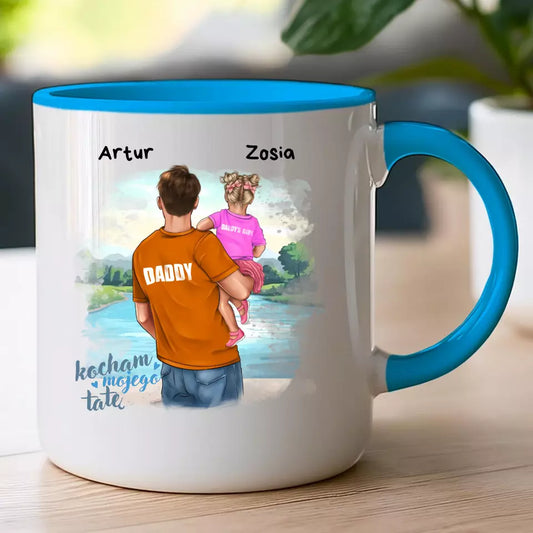 Kubek personalizowany dla taty #735