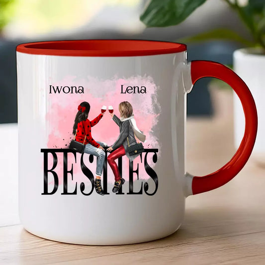 Kubek personalizowany dla przyjaciółek #164