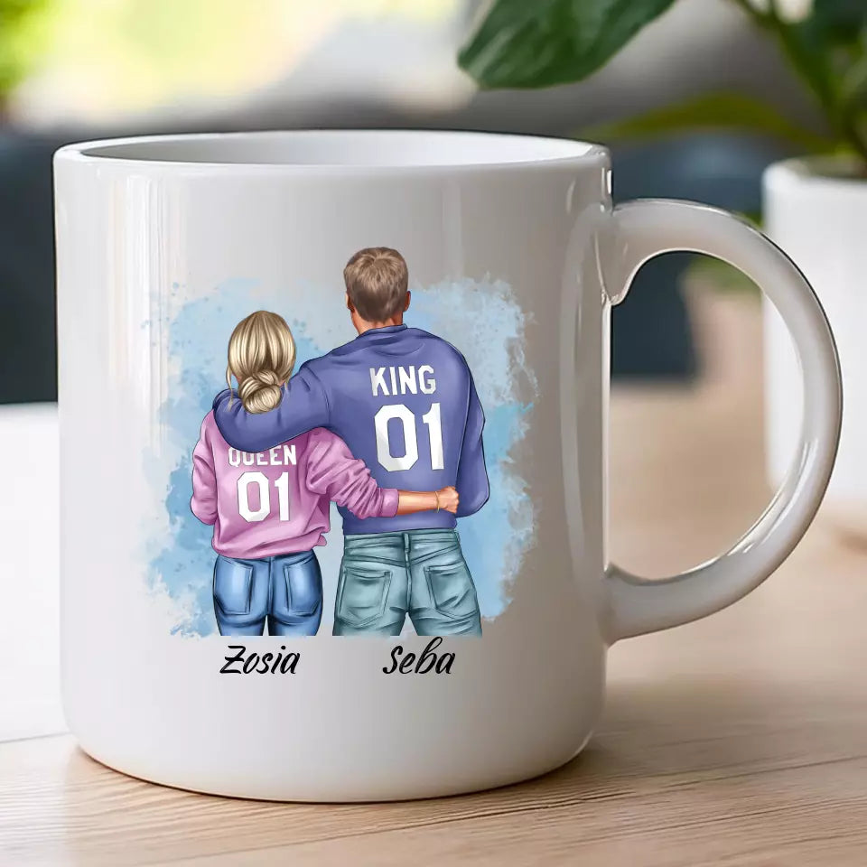 Kubek personalizowany dla par #82