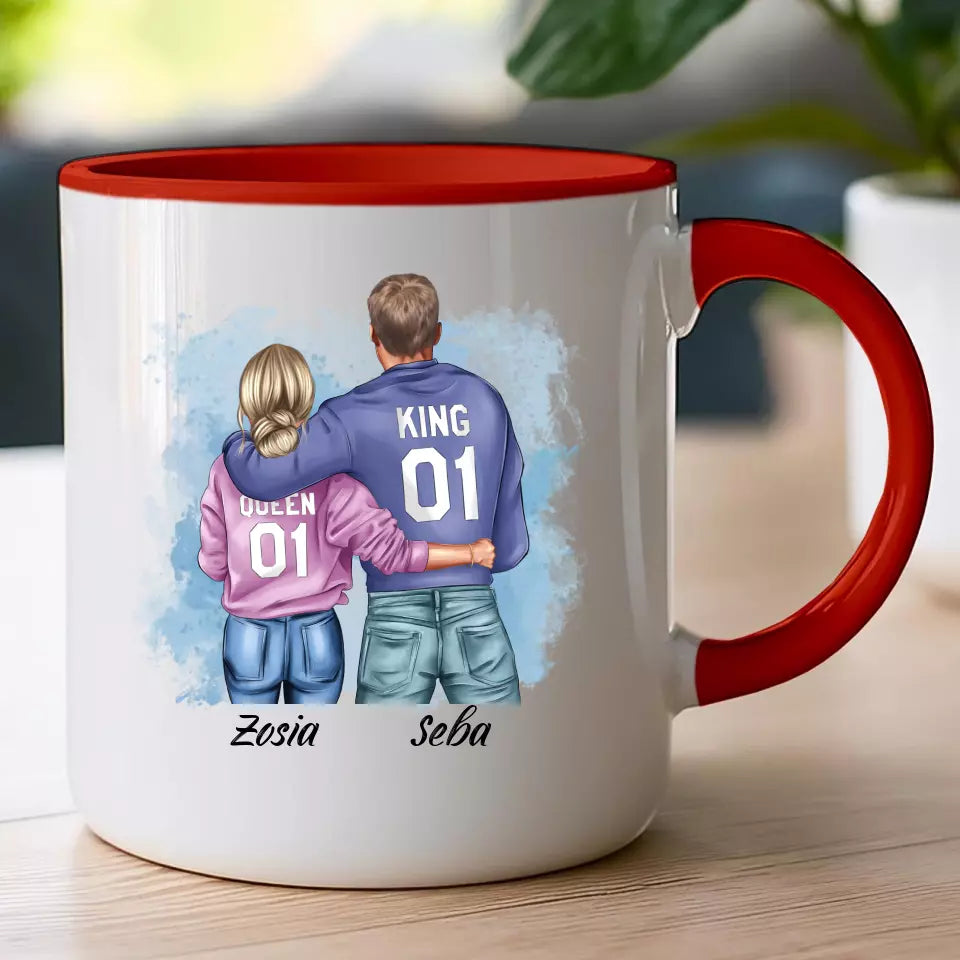 Kubek personalizowany dla par #82
