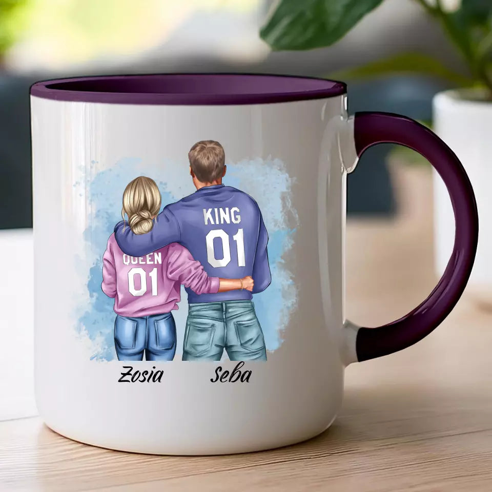 Kubek personalizowany dla par #82
