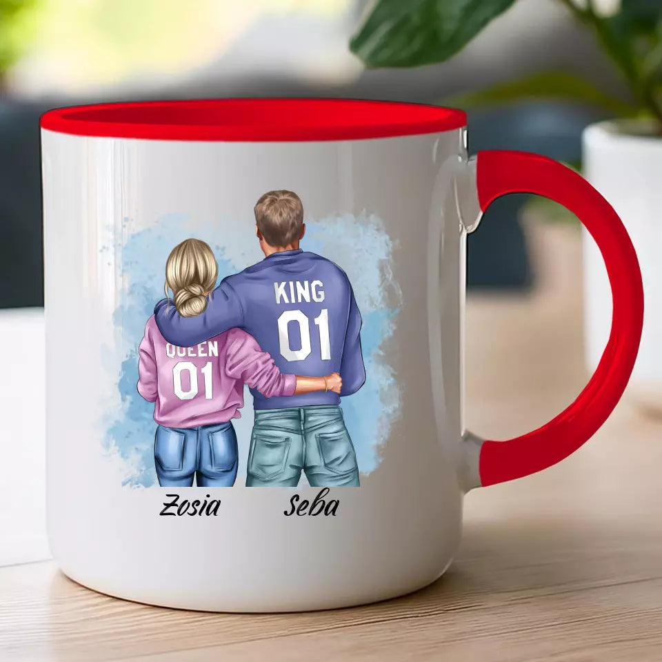 Kubek personalizowany dla par #82