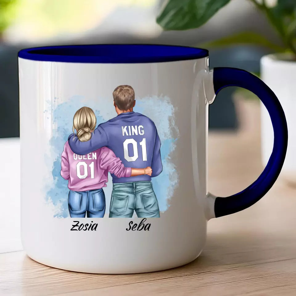Kubek personalizowany dla par #82