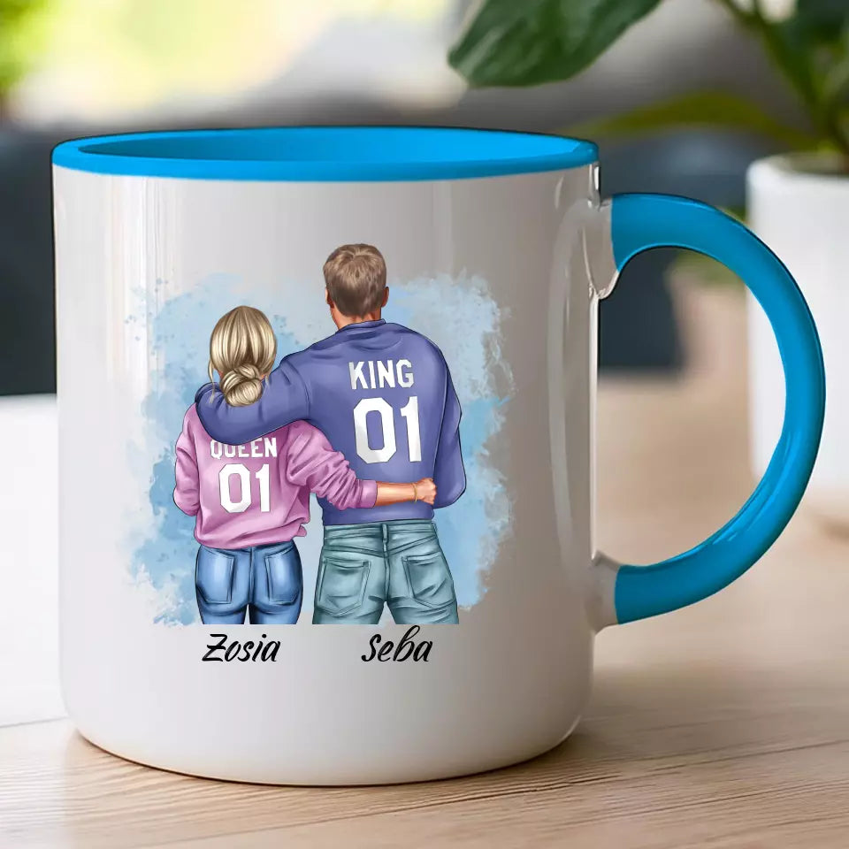 Kubek personalizowany dla par #82