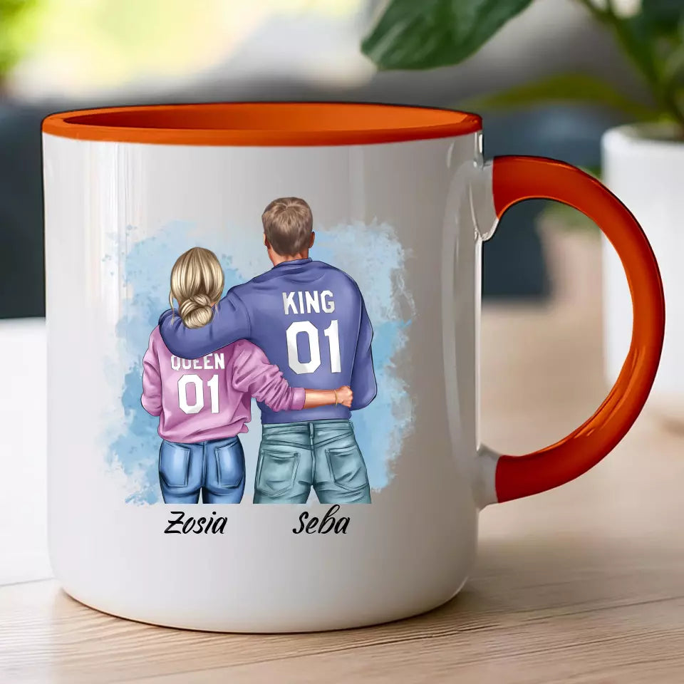 Kubek personalizowany dla par #82