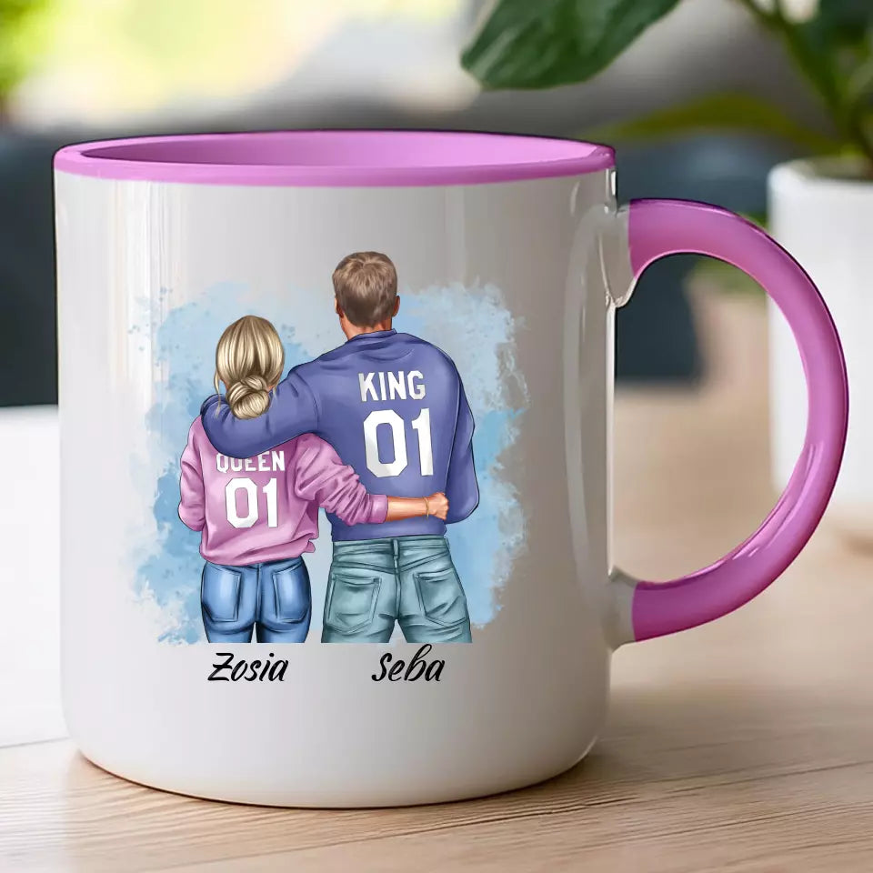 Kubek personalizowany dla par #82