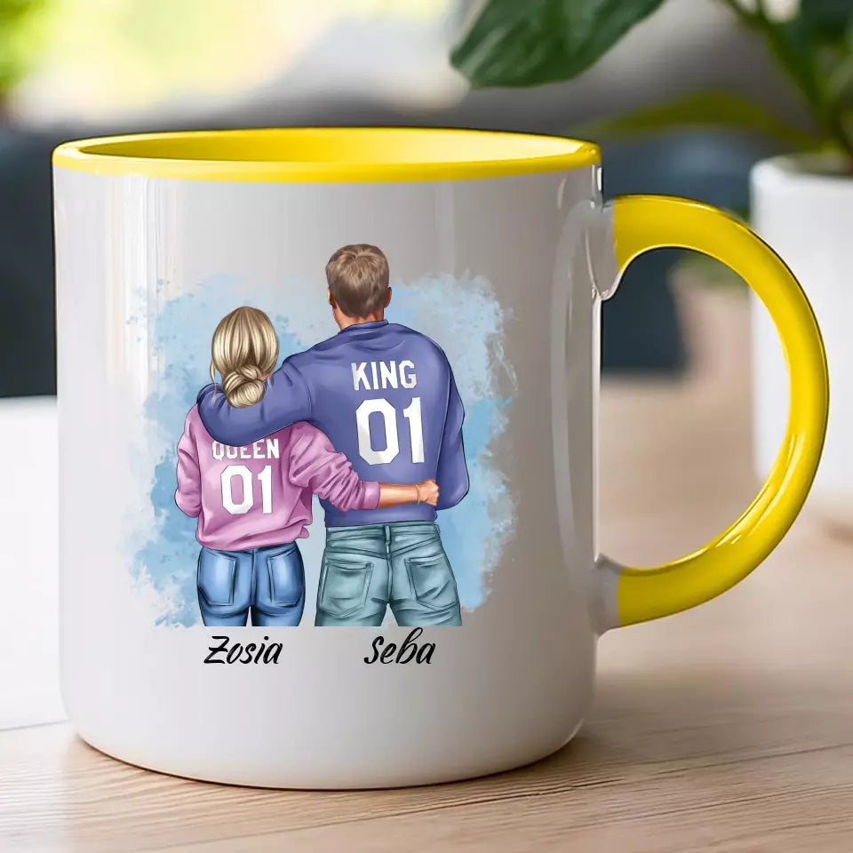 Kubek personalizowany dla par #82