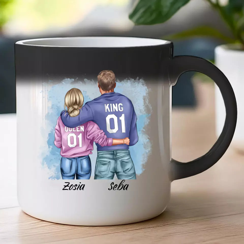 Kubek personalizowany dla par #82
