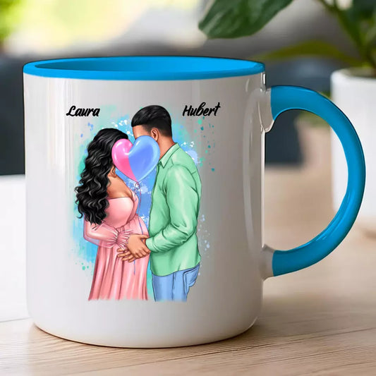Kubek personalizowany na baby shower #1301