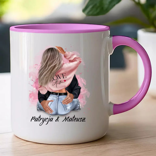 Kubek personalizowany dla par #74