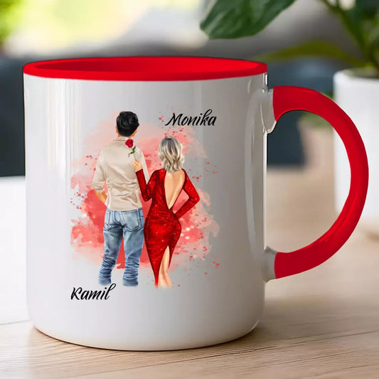 Kubek personalizowany dla par #72