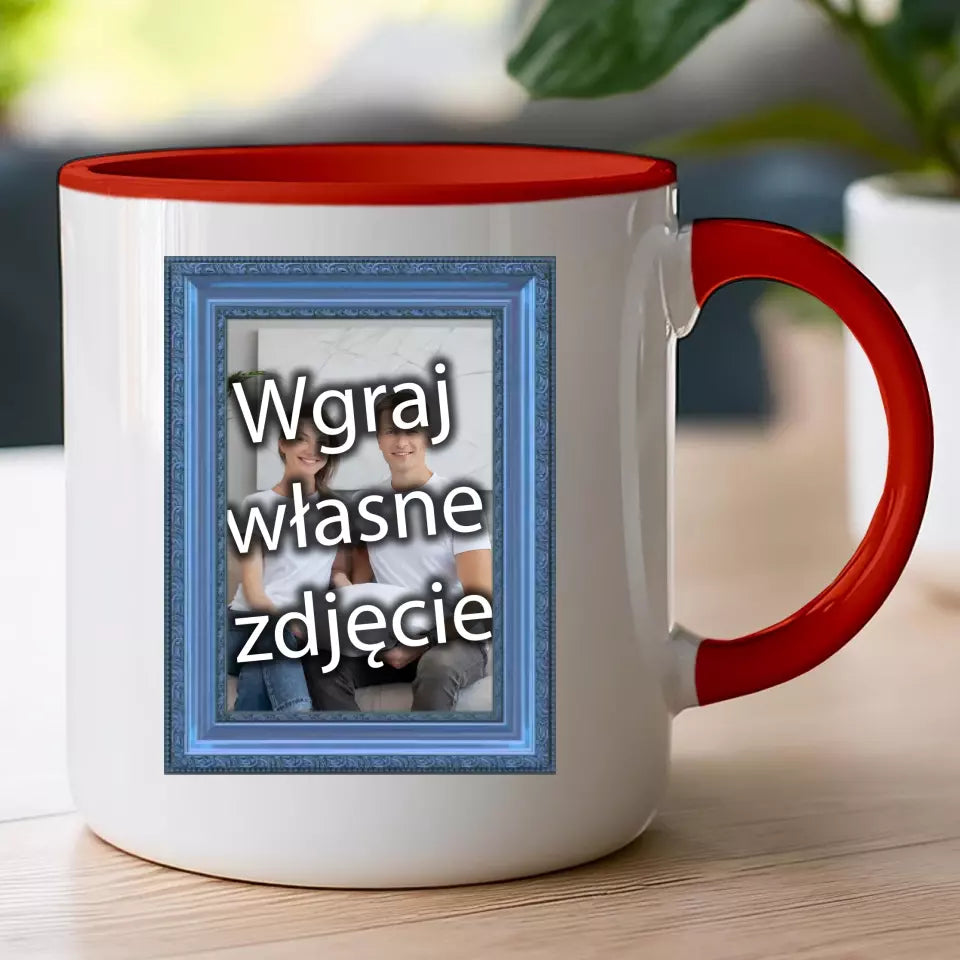 Kubek personalizowany z własnym zdjęciem #2