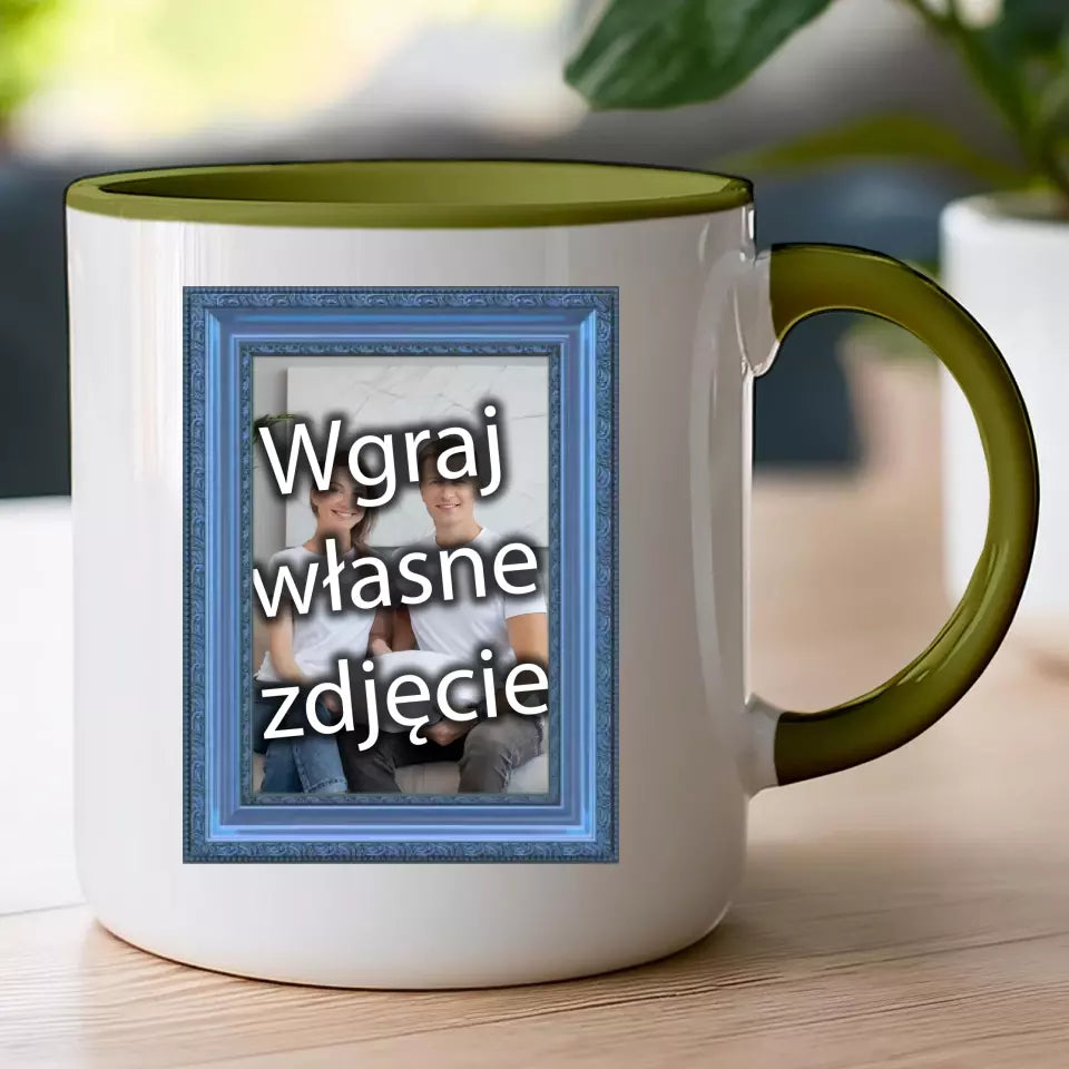 Kubek personalizowany z własnym zdjęciem #2