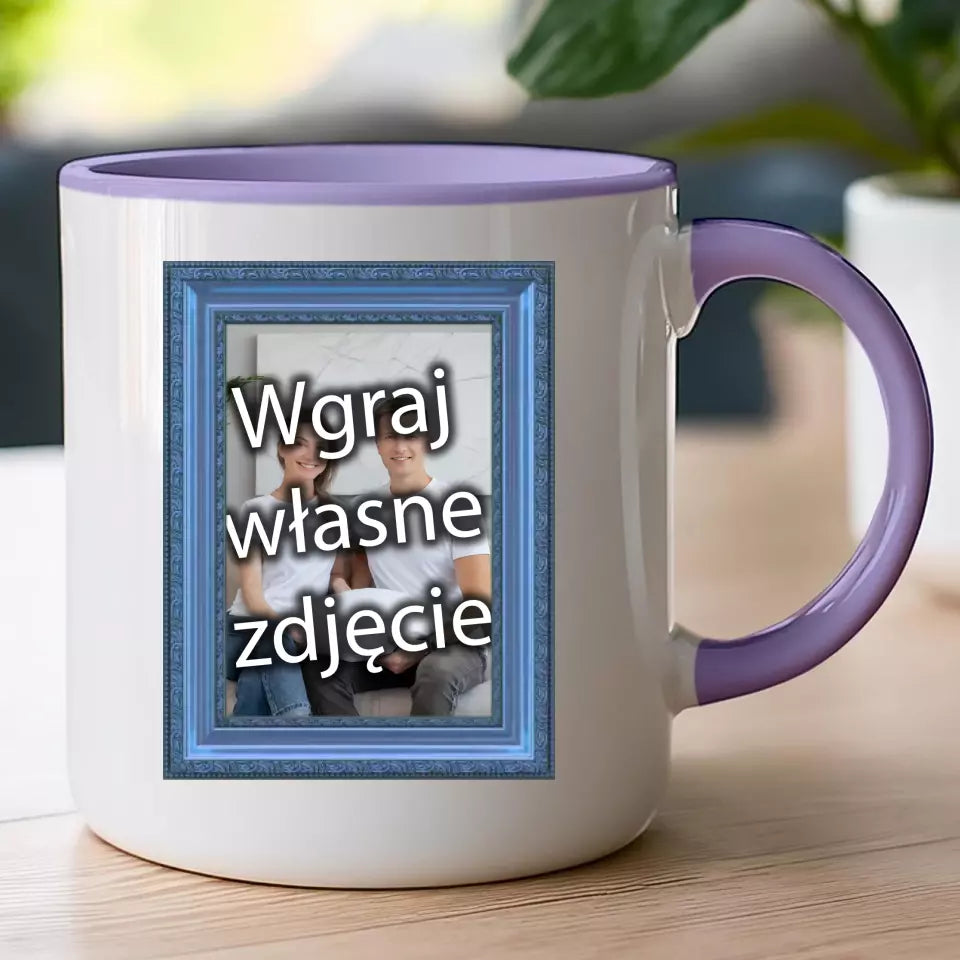 Kubek personalizowany z własnym zdjęciem #2