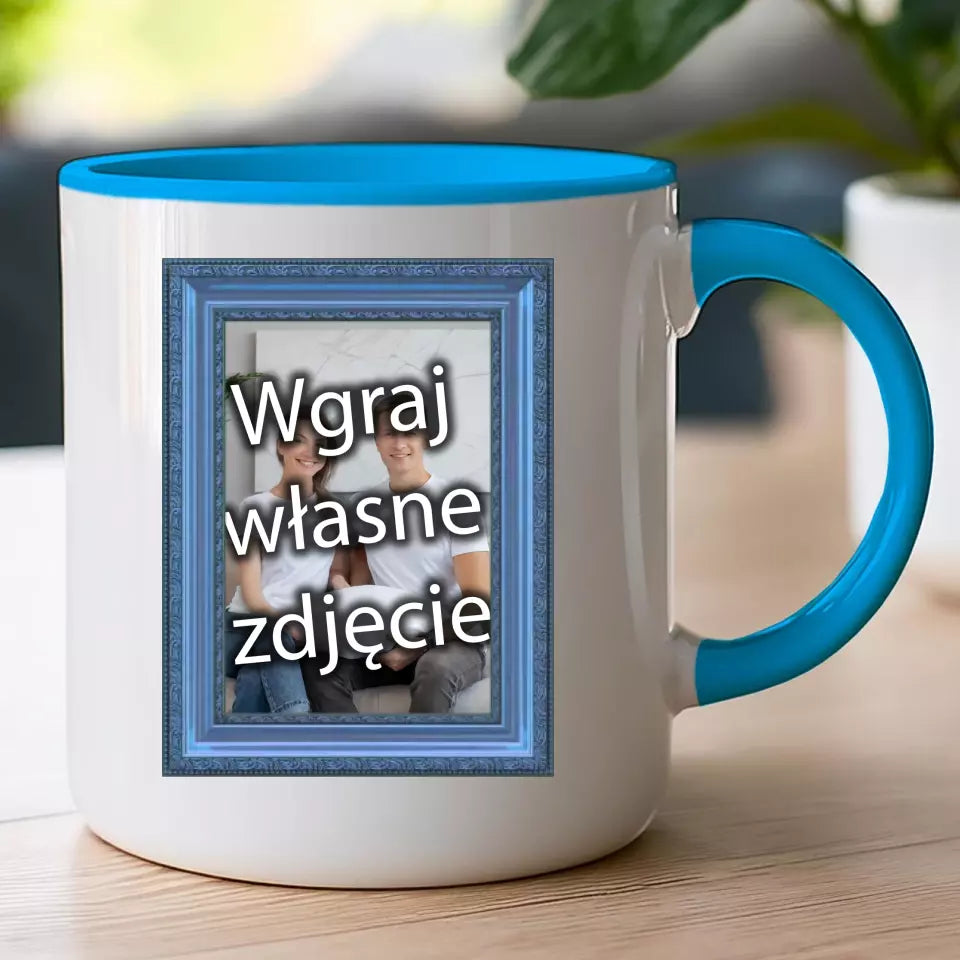 Kubek personalizowany z własnym zdjęciem #2