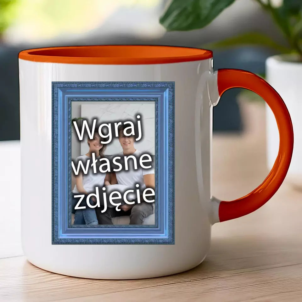 Kubek personalizowany z własnym zdjęciem #2