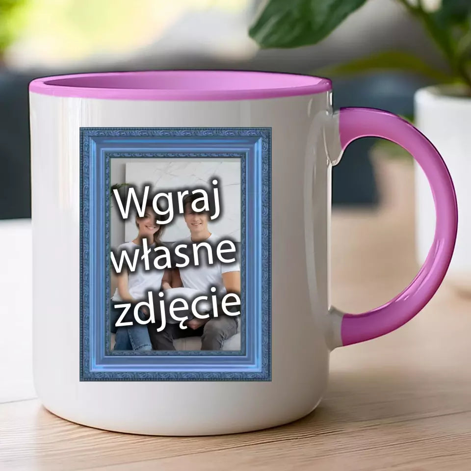 Kubek personalizowany z własnym zdjęciem #2