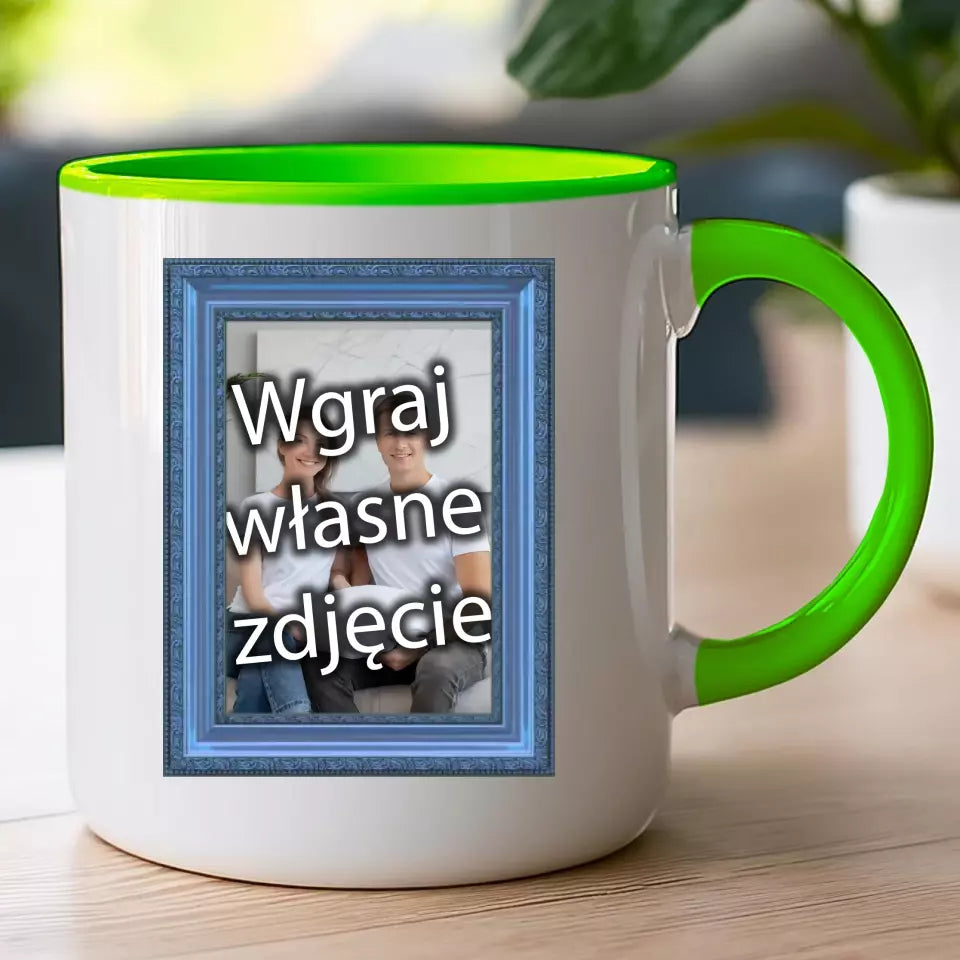Kubek personalizowany z własnym zdjęciem #2