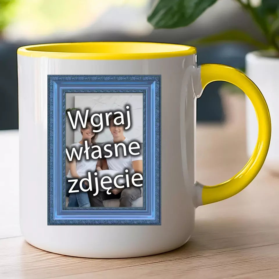 Kubek personalizowany z własnym zdjęciem #2