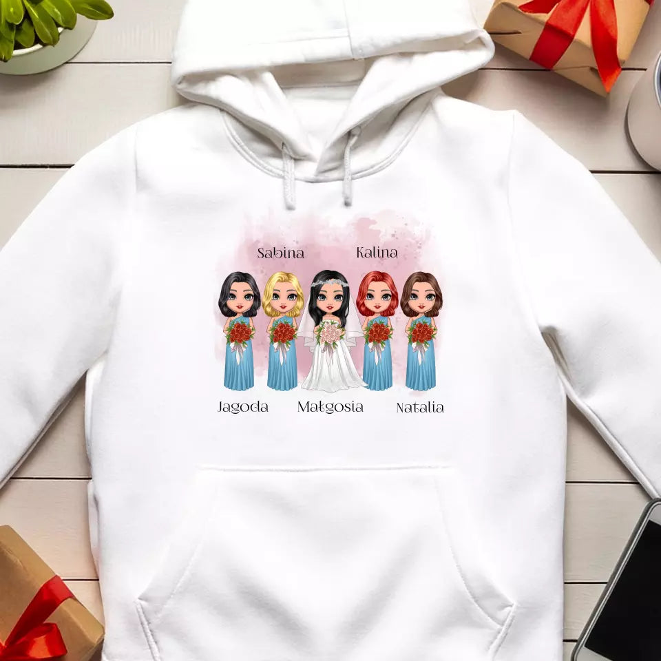 Bluza personalizowana dla przyjaciółek - ślub #138