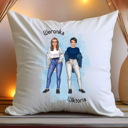 Poduszka personalizowana dla przyjaciółek #140