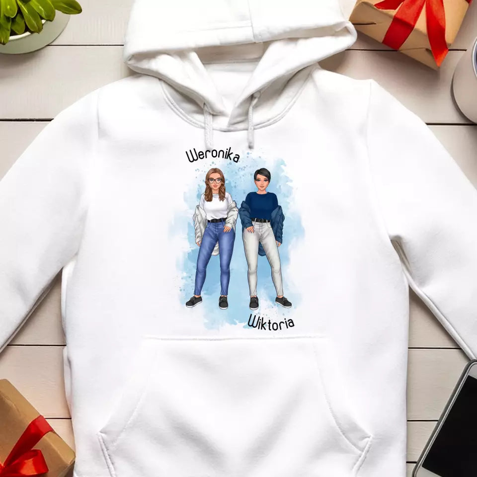 Bluza personalizowana dla przyjaciółek #140