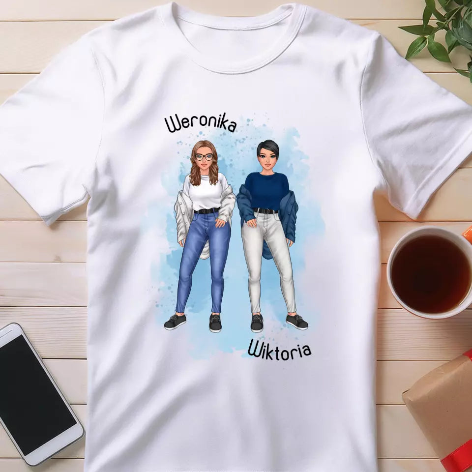 Koszulka personalizowana dla przyjaciółek #140