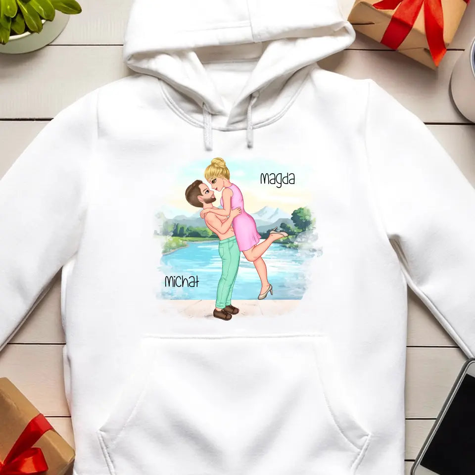 Bluza personalizowana dla par #78