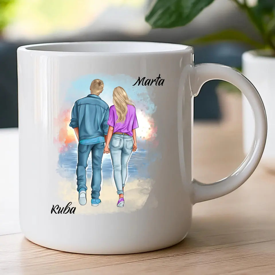 Kubek personalizowany dla par #83