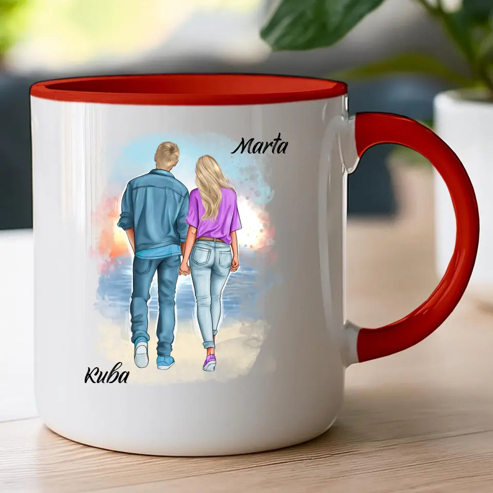 Kubek personalizowany dla par #83
