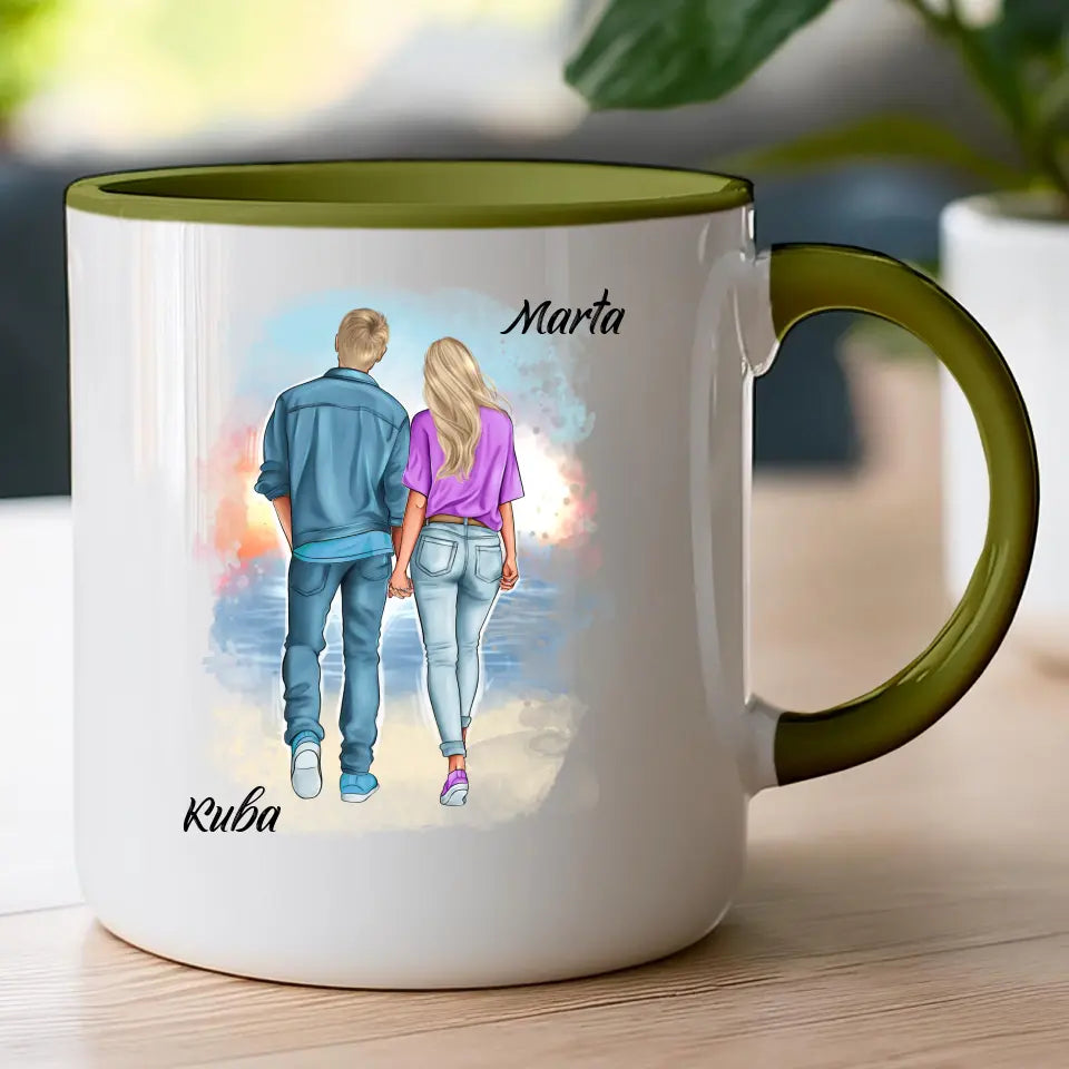 Kubek personalizowany dla par #83
