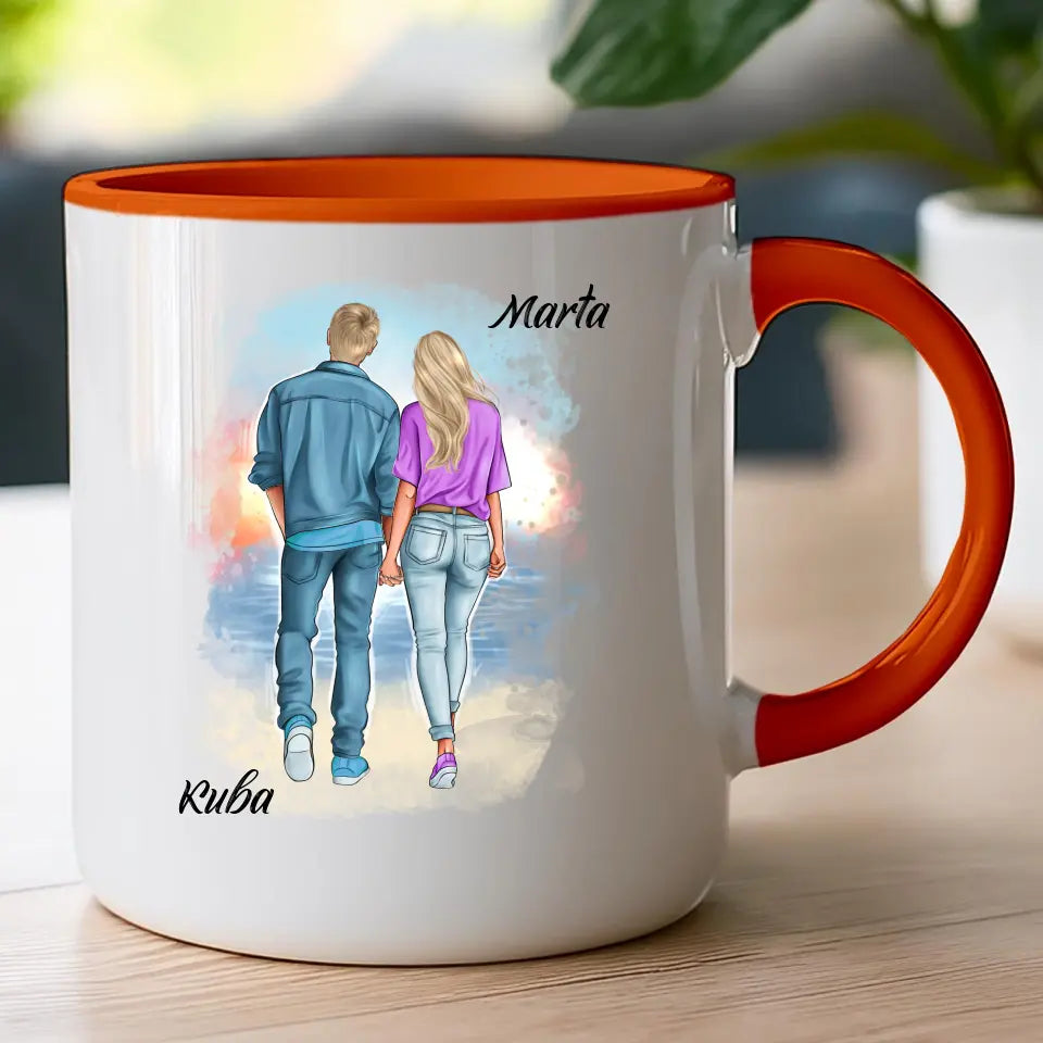Kubek personalizowany dla par #83