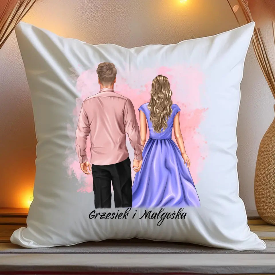 Poduszka dla par #81