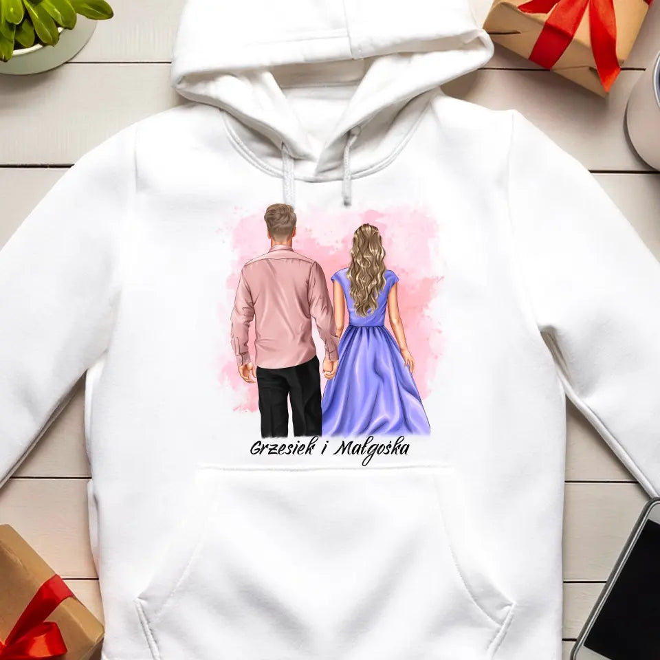 Bluza personalizowana dla par #81