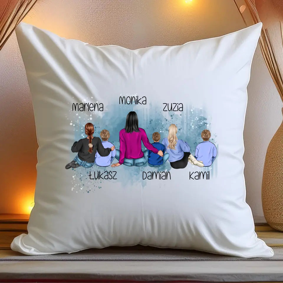 Poduszka personalizowana dla mamy #310