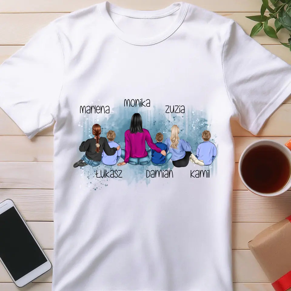 Koszulka personalizowana dla mamy #310