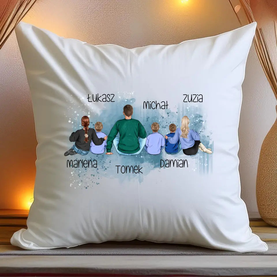 Poduszka personalizowana dla taty #737