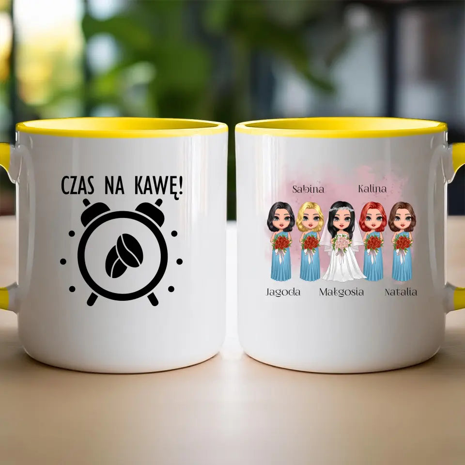 Kubek personalizowany dla przyjaciółek - ślub #138