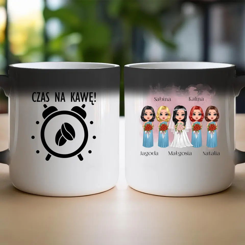 Kubek personalizowany dla przyjaciółek - ślub #138